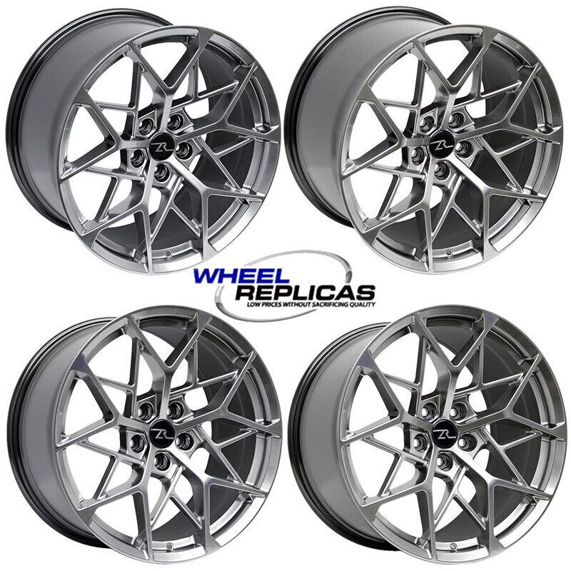 19x10 &amp; 19x11 Combo Platinum Mach Style Wheels