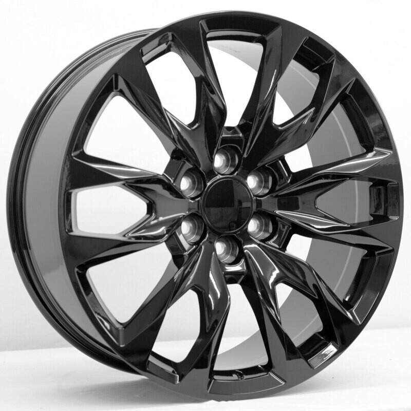 22x9 '23 Yukon Style Replica, Gloss Black