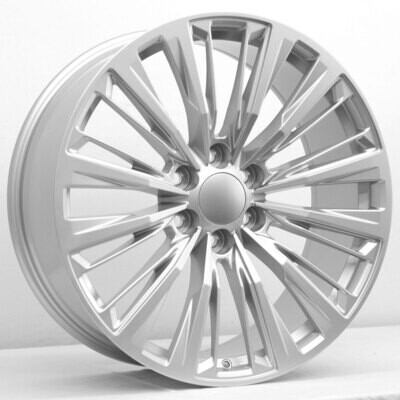 22x9 Escalade CA93 Style Replica, Gloss Silver 22x9 Escalade CA93 Style Replica, Gloss Silver