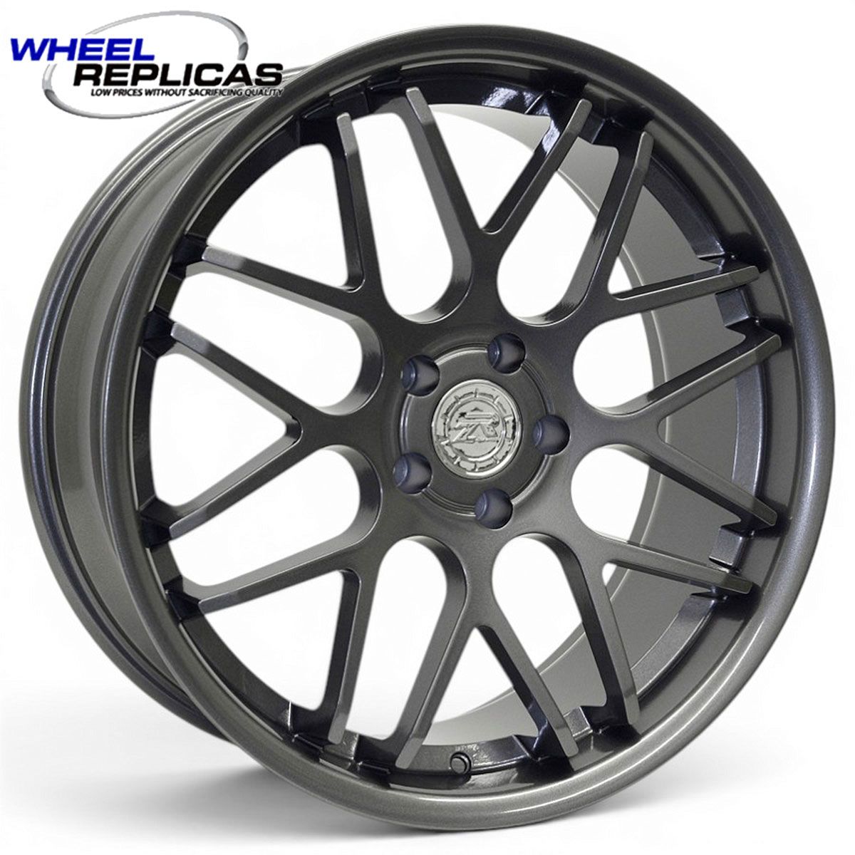 20x8.5 Gunmetal DC8 Wheels