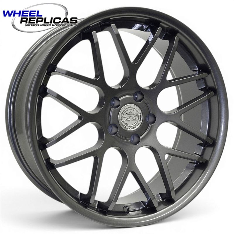 20x8.5 Gunmetal DC8 Wheels