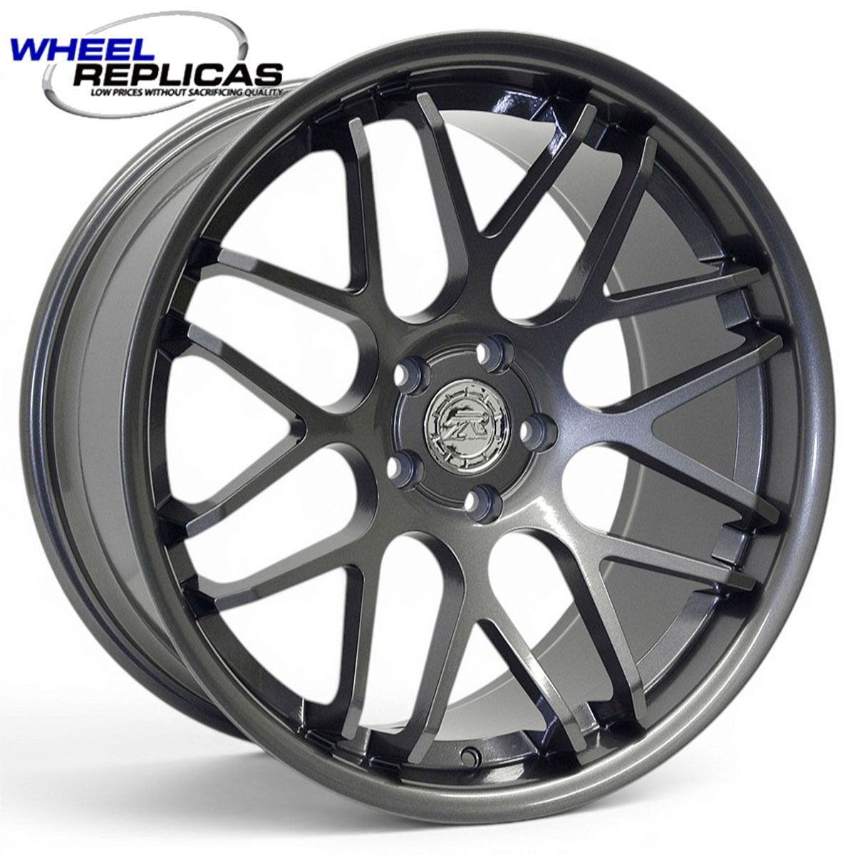 20x10 Gunmetal Downforce DC8 Wheel
