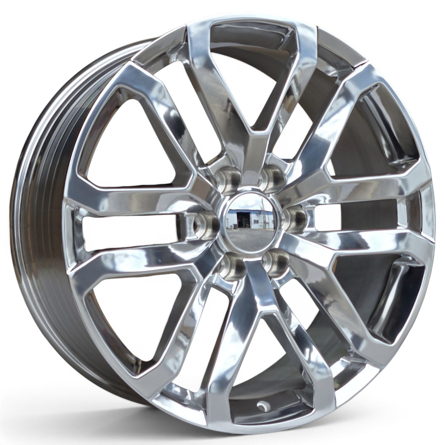 (4) 22x9 FR95 Style Replica, Polished