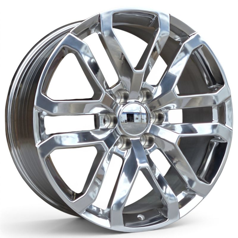 (4) 22x9 FR95 Style Replica, Polished