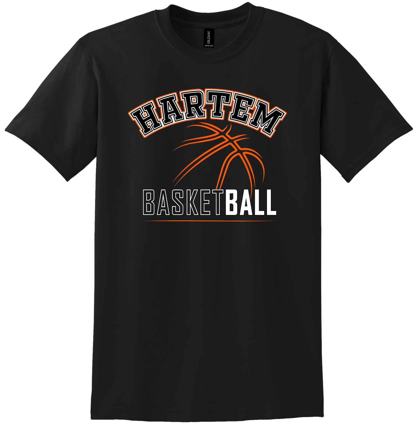 HARTEM BASKETBALL ARCHED