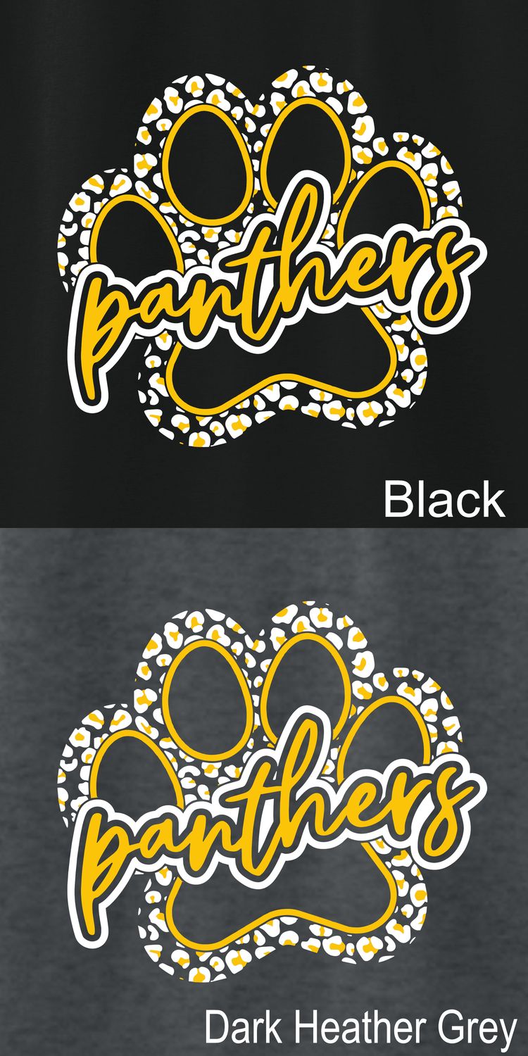 Panther Leopard Pawprint