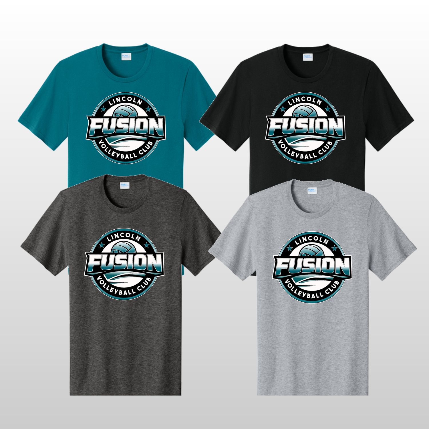 FUSION CIRCLE  T-shirts