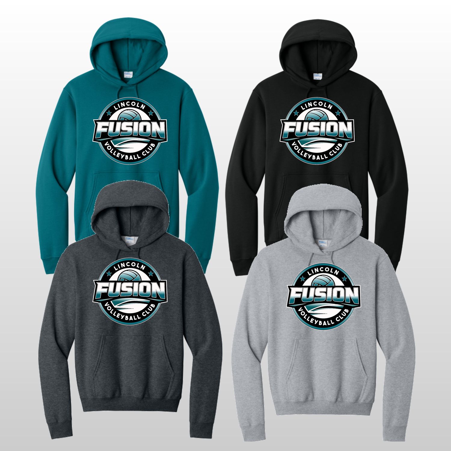 FUSION CIRCLE  Hoodies