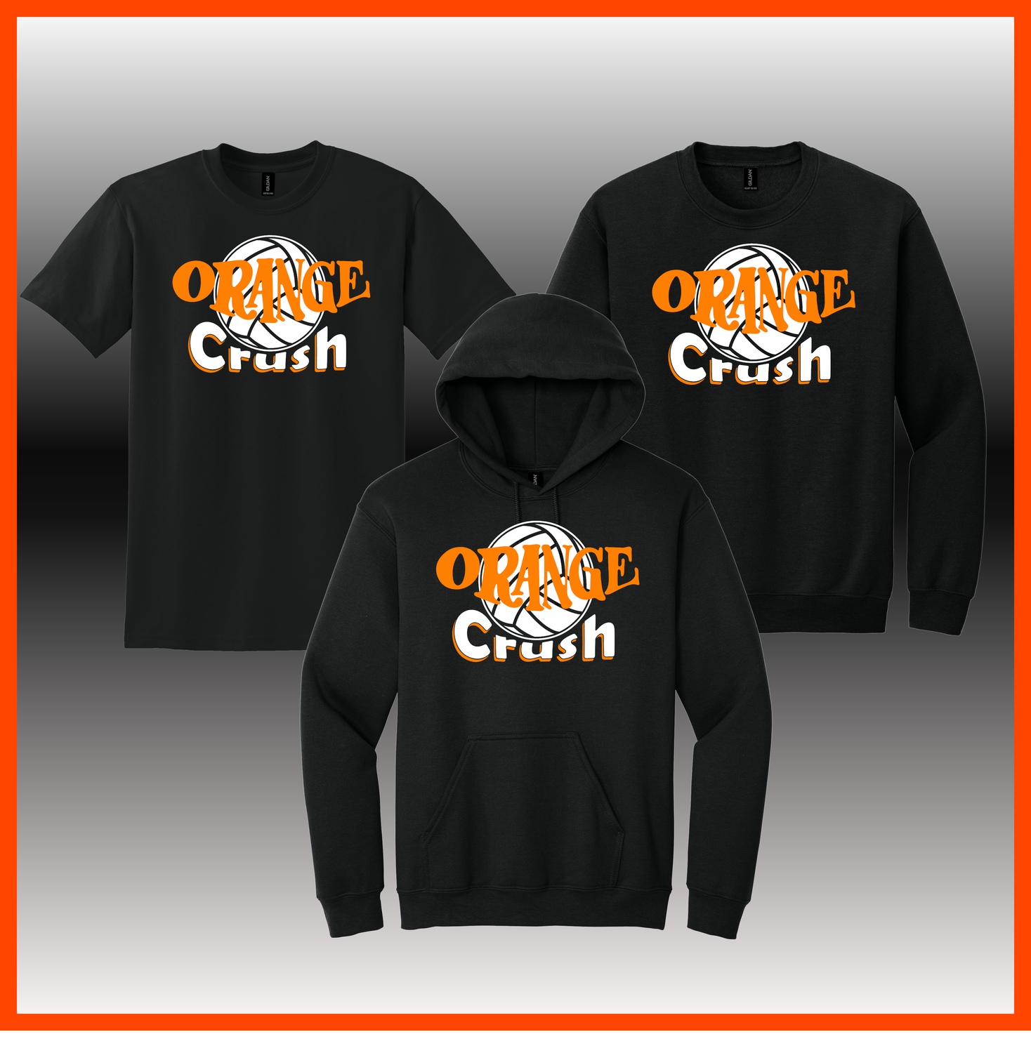 ORANGE CRUSH FAN GEAR