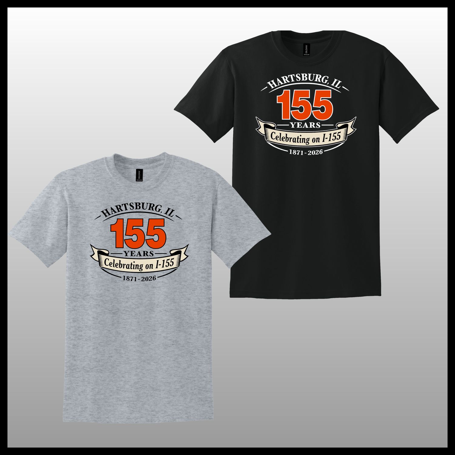 Hartsburg Founders Day T-shirts &amp; Sweatshirts
