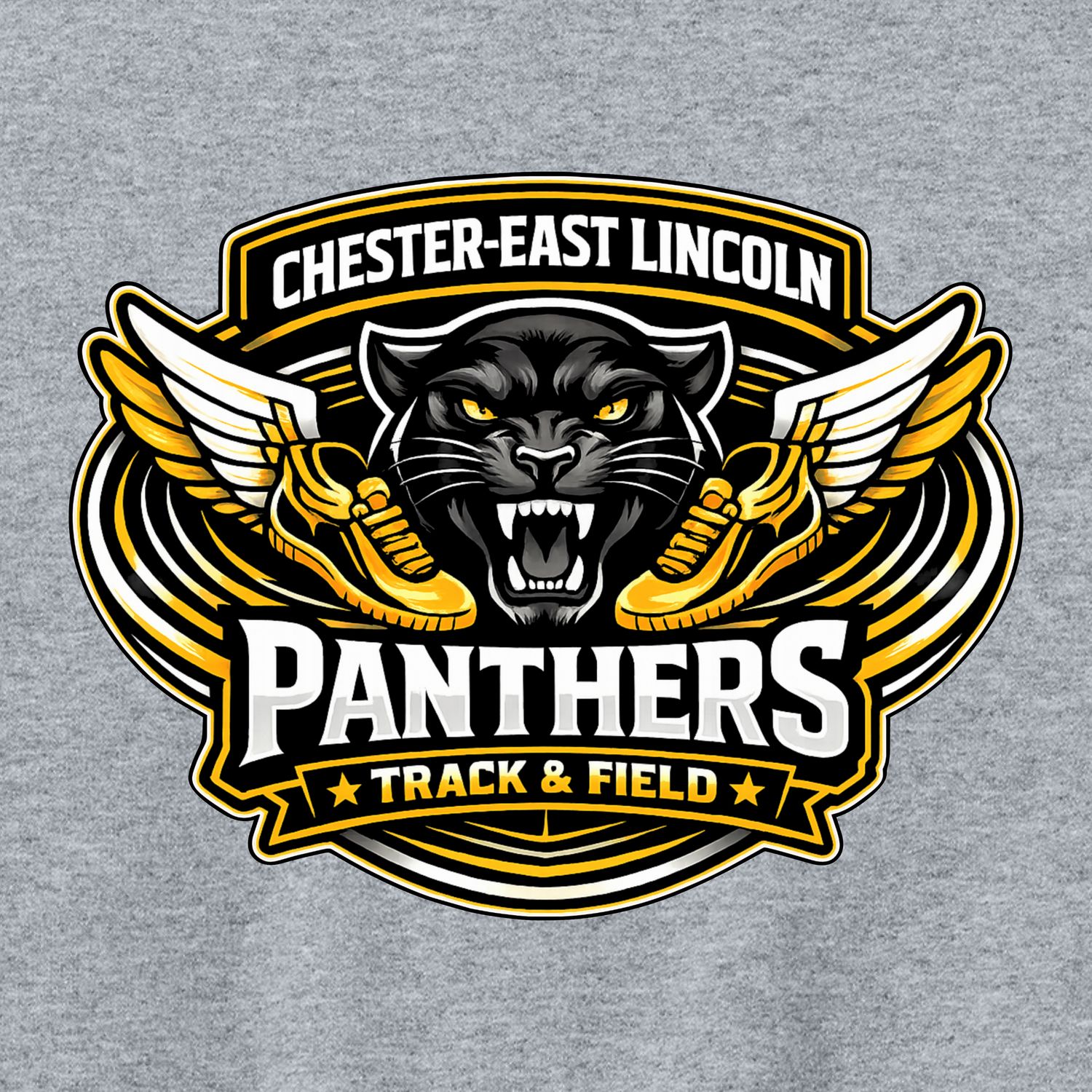 GREY PANTHERS TRACK APPAREL