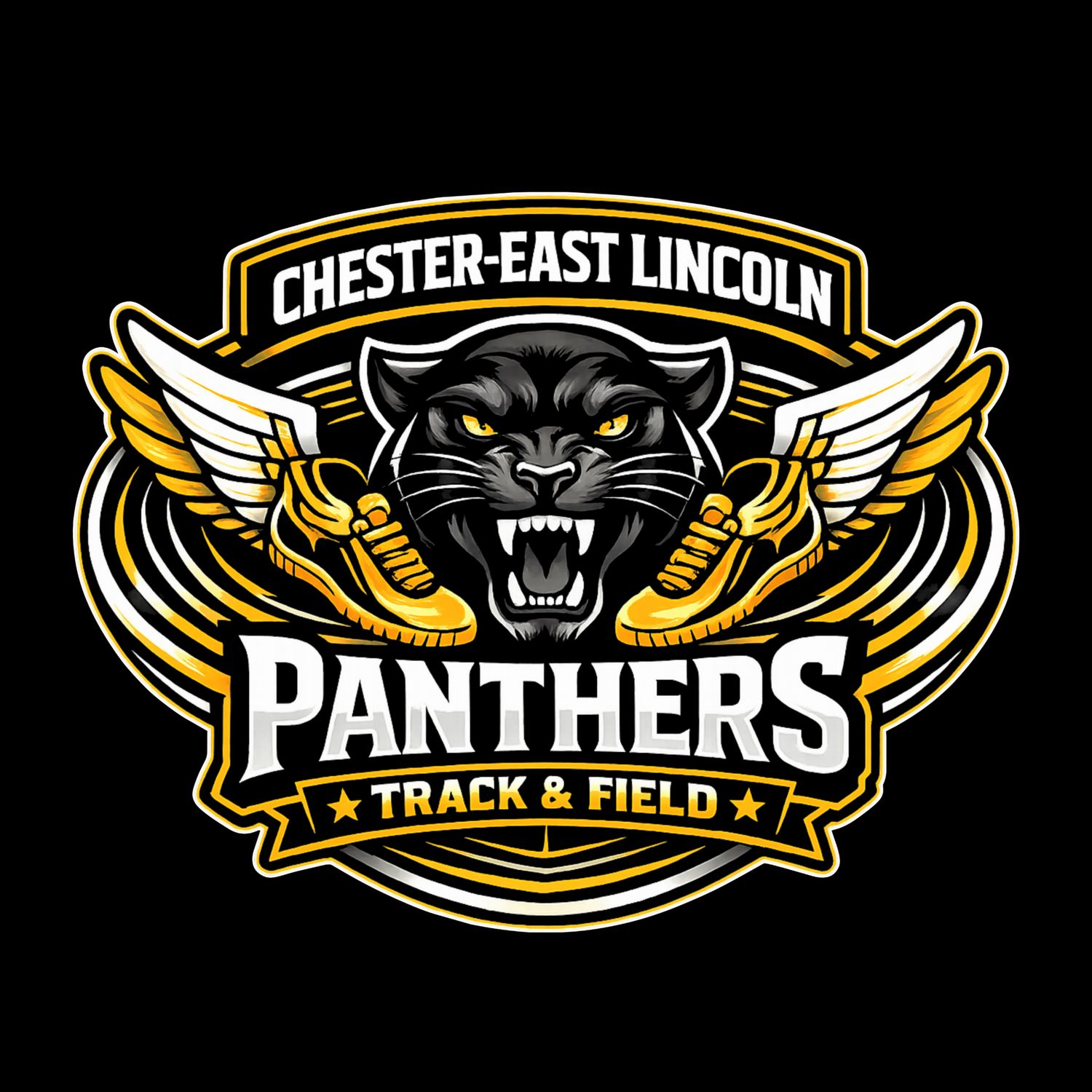 BLACK PANTHERS TRACK APPAREL