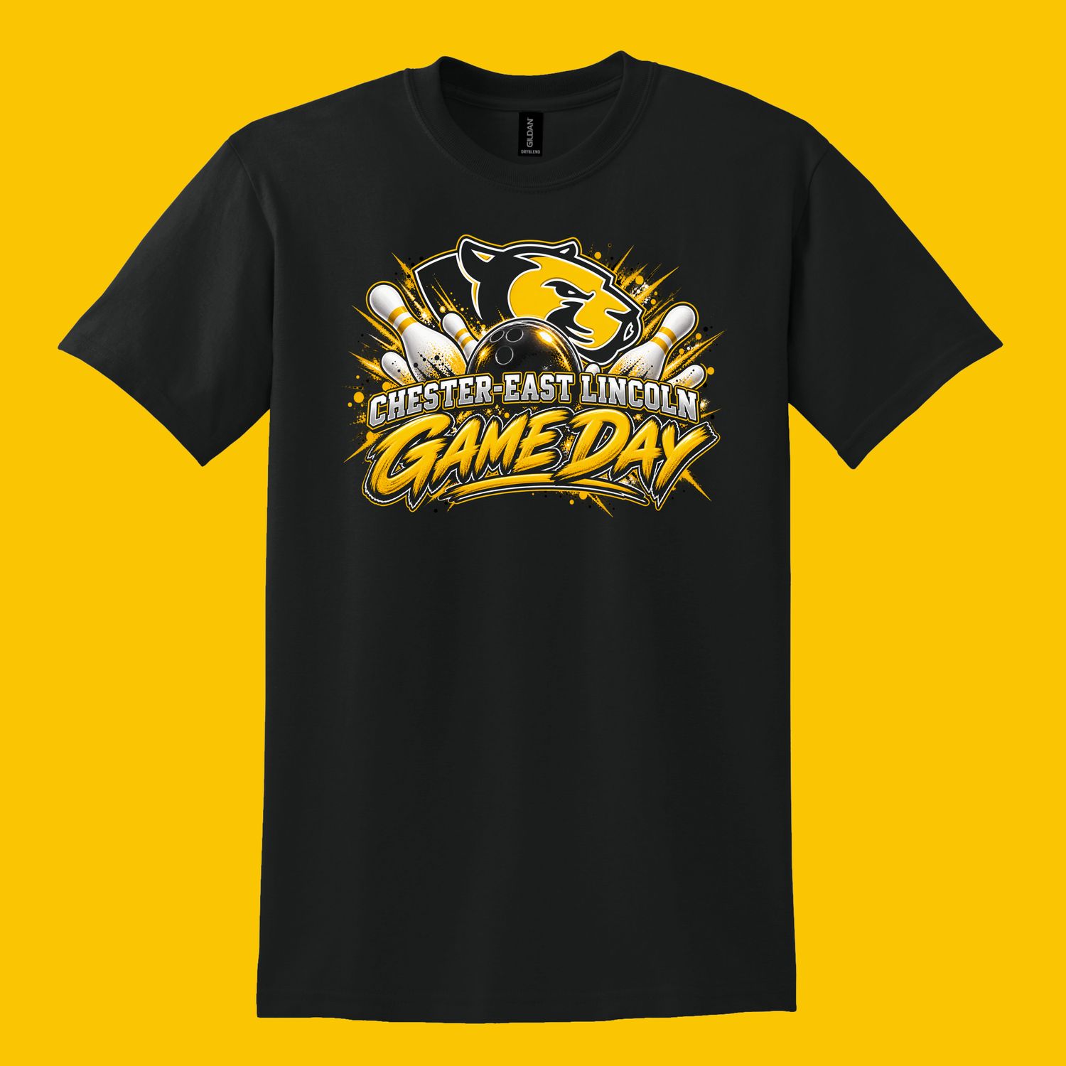 CEL Game Day Bowling Tee's and Sweatshirts