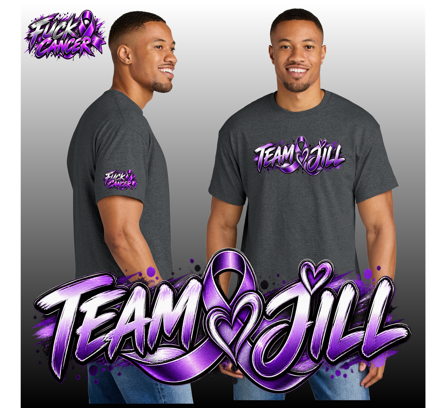 Team Jill T-Shirts and Sweatshirts