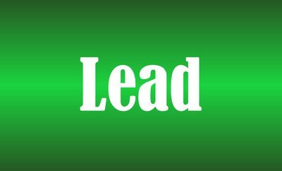 Lead Level Sponsorship
