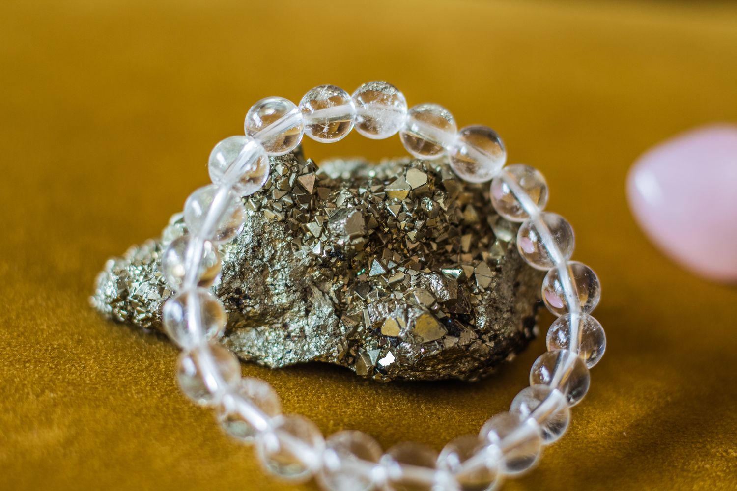 Clear Quartz Bracelet