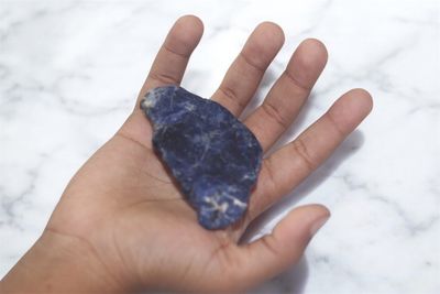 Sodalite Crystal (Spiritual growth)