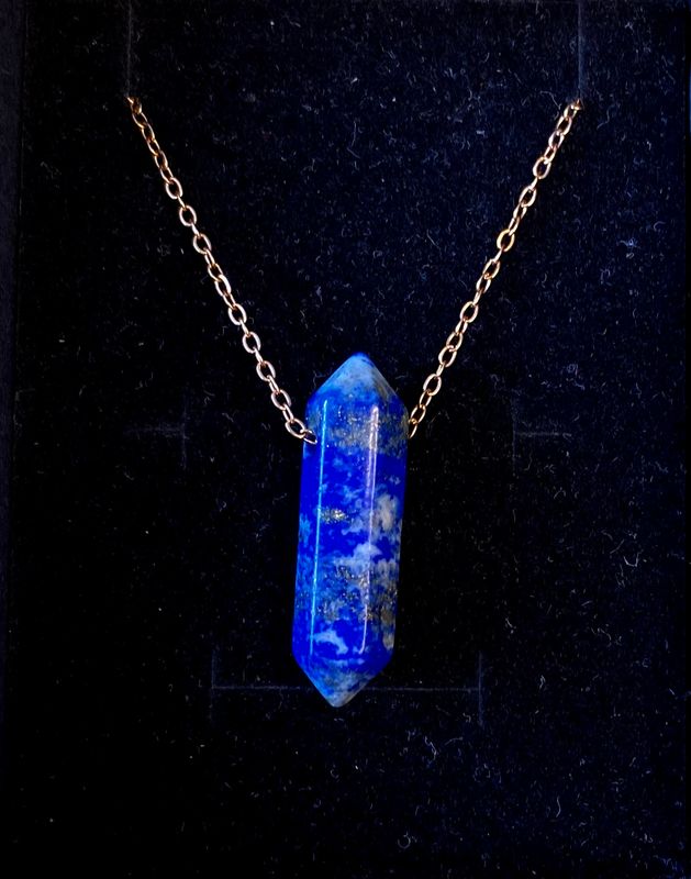 Lapis Lazuli Necklaces stainless steel