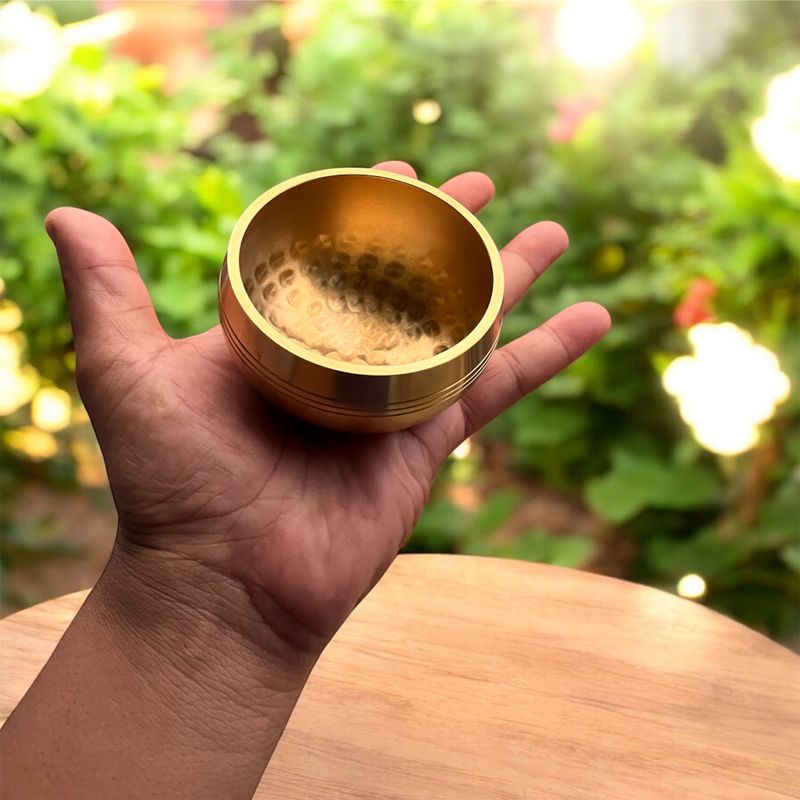 ​8cm Sound Therapy Singing Bowl – Tune Into Stillness, Heal Within