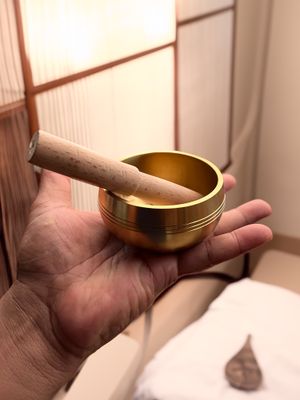 ​8cm Sound Therapy Singing Bowl – Tune Into Stillness, Heal Within