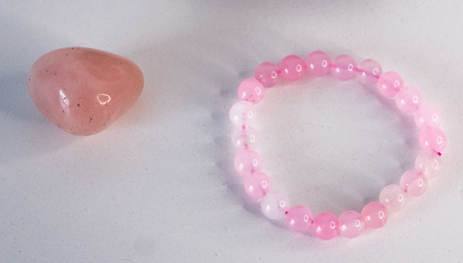 Rose Quartz bracelet