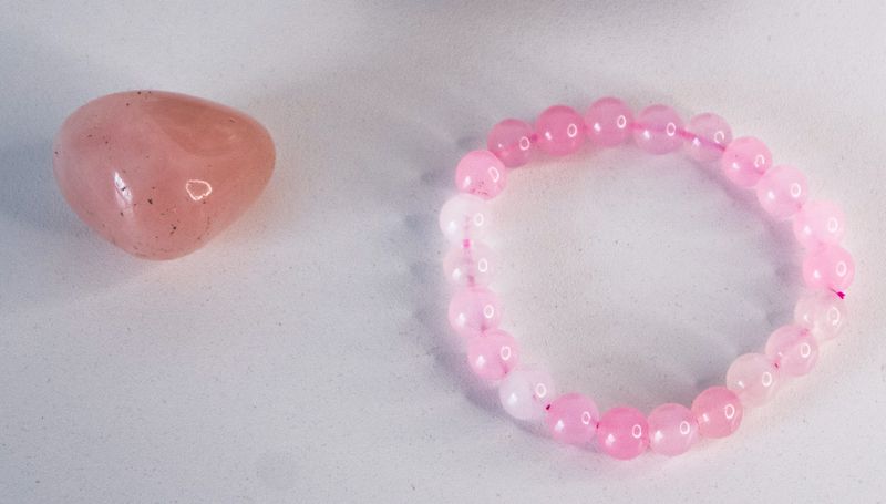 Rose Quartz bracelet