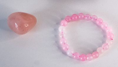 Rose Quartz bracelet