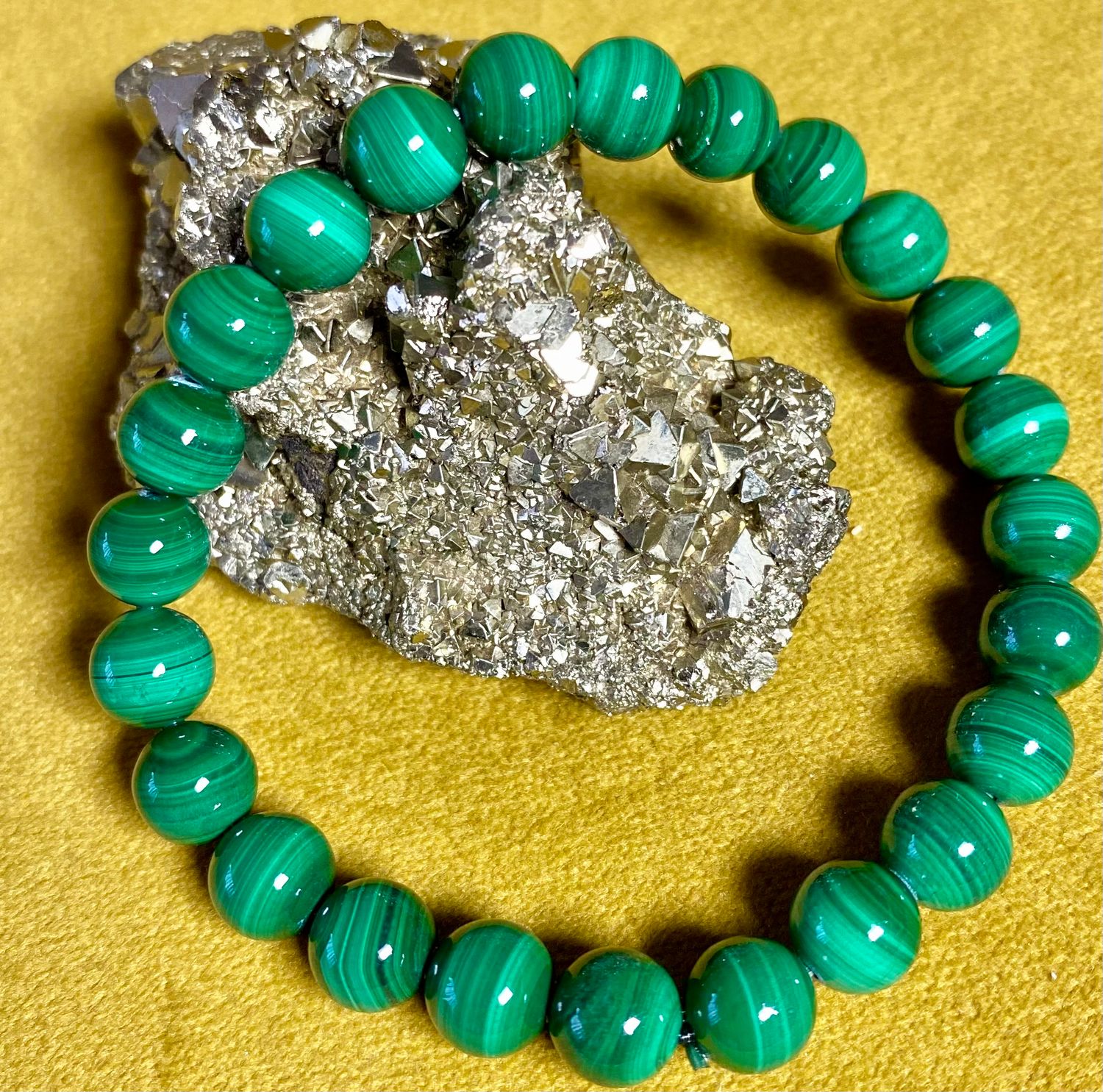 Malachite Bracelet