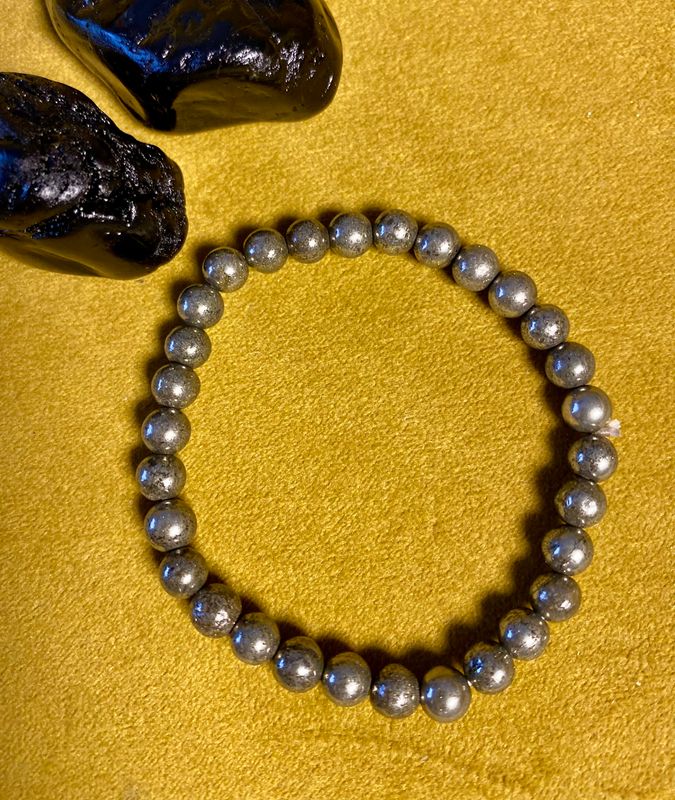 Pyrite Bracelet