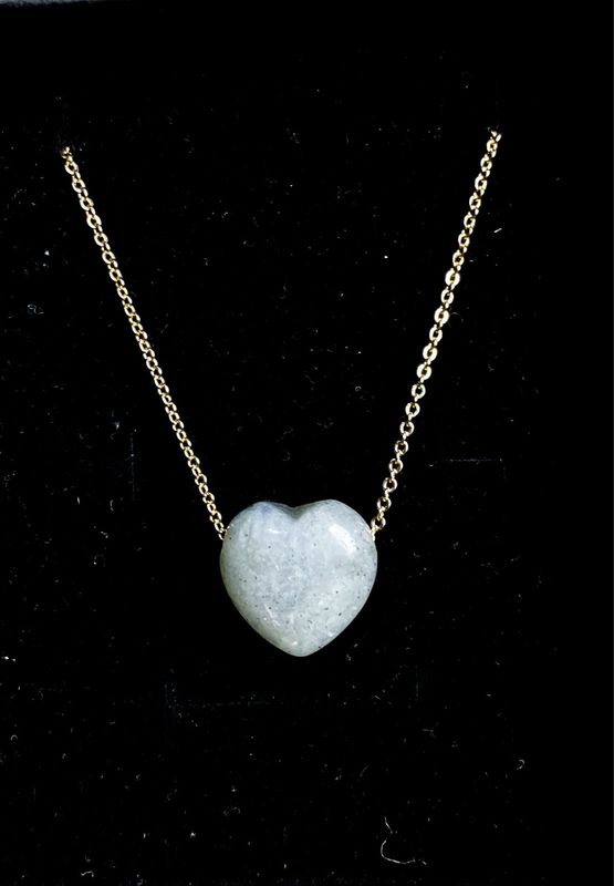 Labrodorite Necklace [Silver Sterling 9ct YellowGold