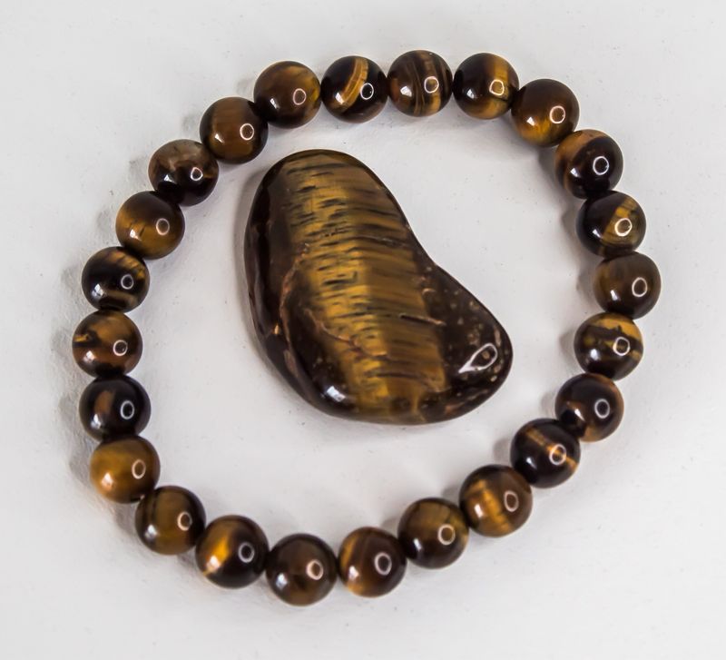 Tigers Eye bracelet