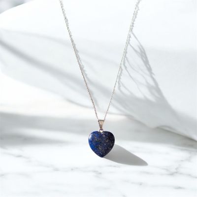 Lapis Lazuli Heart Shape