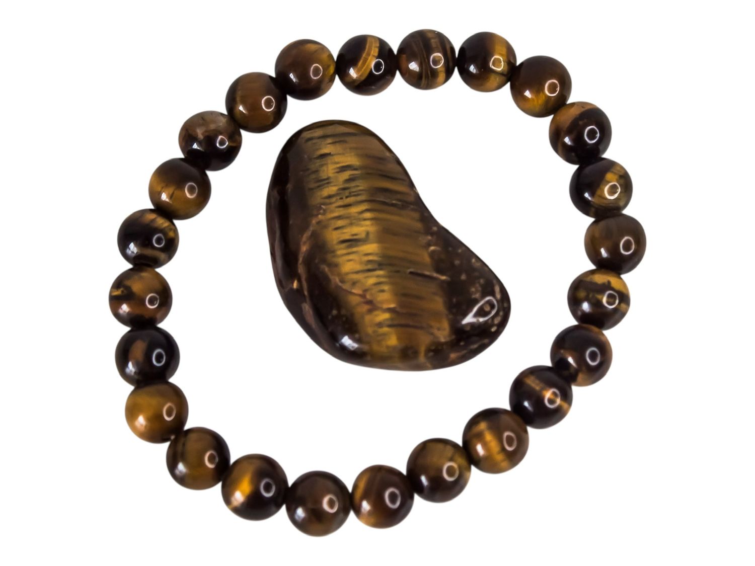 Sbindi! Tigers Eye bracelet