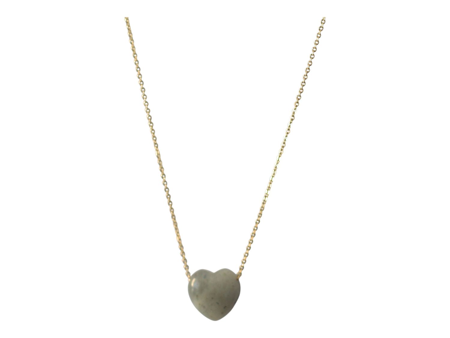 Labrodorite Necklace [Silver Sterling 9ct YellowGold