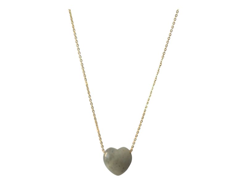 Labrodorite Necklace [Silver Sterling 9ct YellowGold