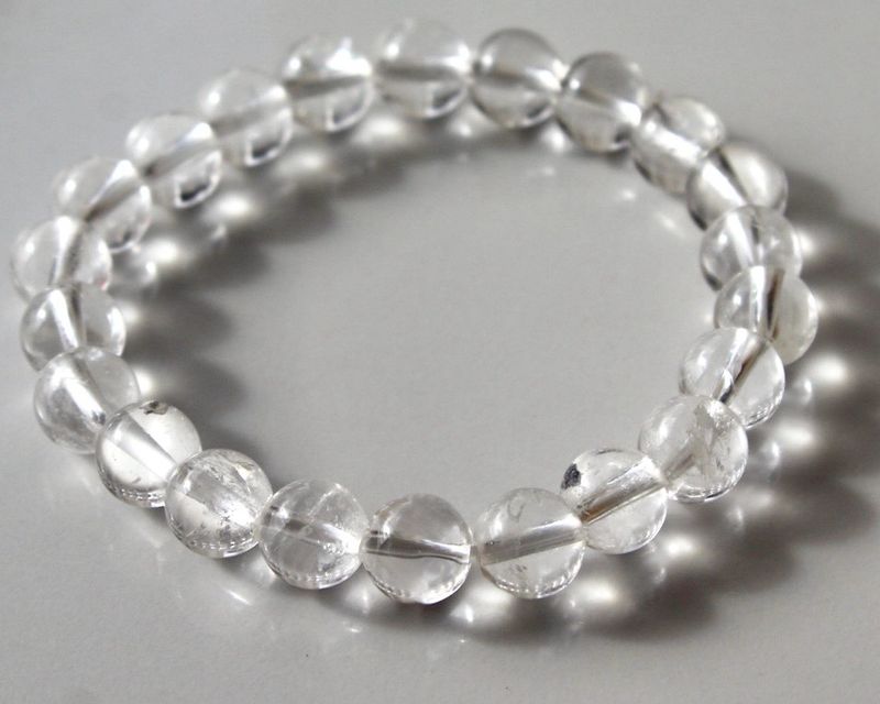 Clear Quartz Bracelet
