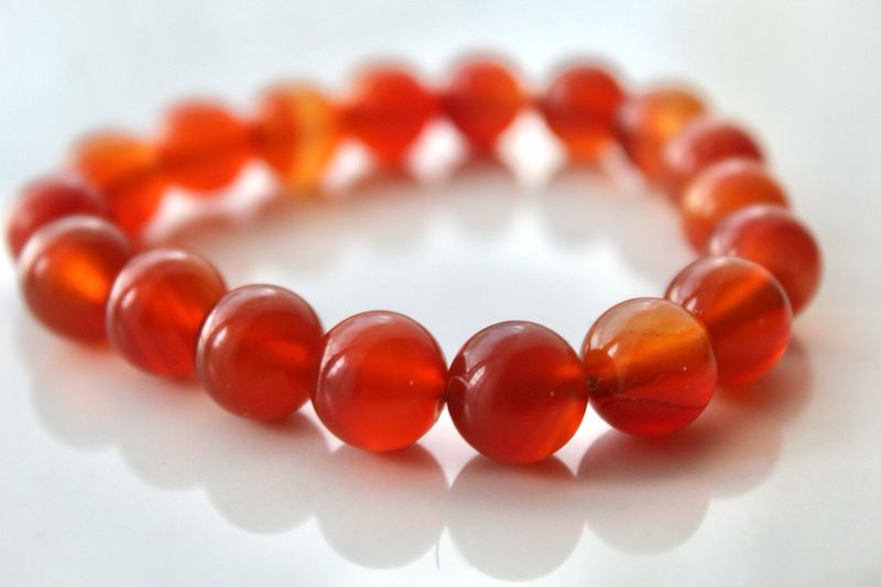 Carnelian Bracelet, Confidence and Forward Energy