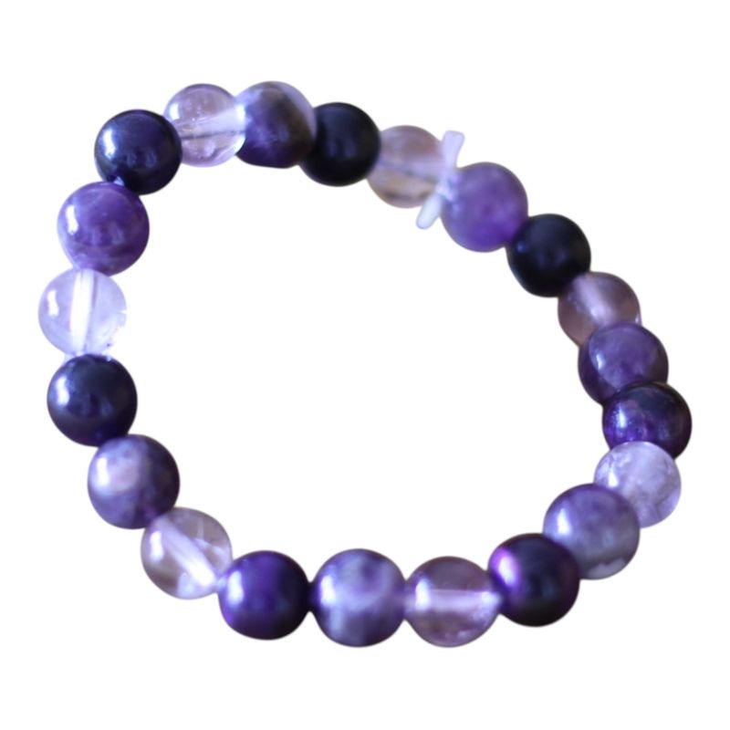 Amethyst bracelet