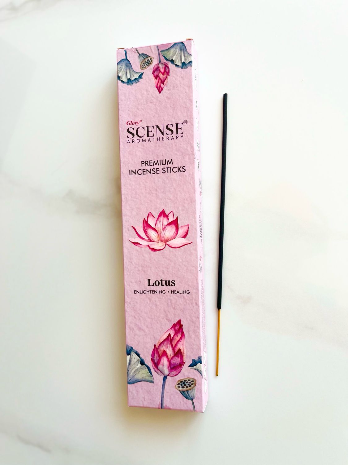 Lotus Premium Incense Sticks 10s