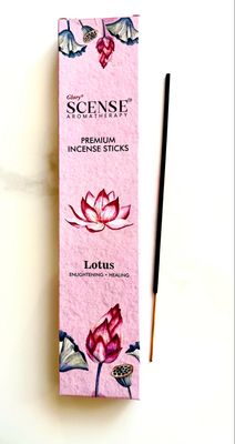 Lotus Premium Incense Sticks 20s