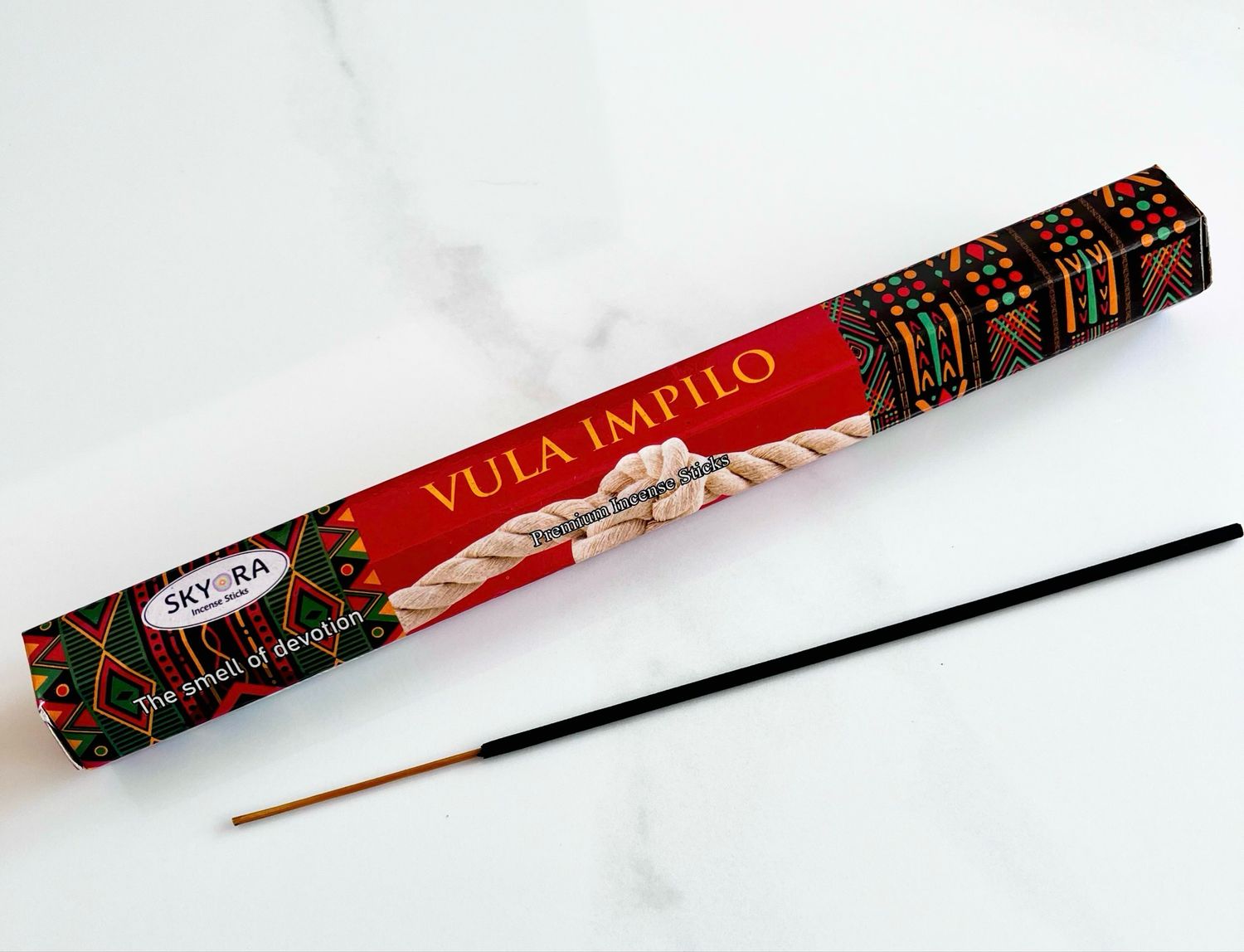 Vula Mpilo (Awaken life)  Premium Incense Sticks 10s