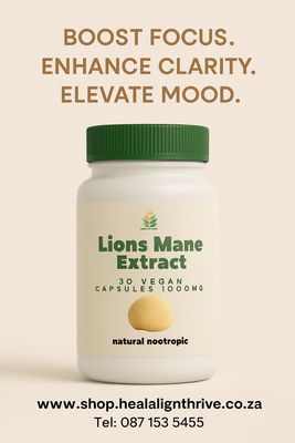 Lion’s Mane Pure Extract 30s – 1000mg | Natural Nootropic for Brain Health &amp; Mental Clarity