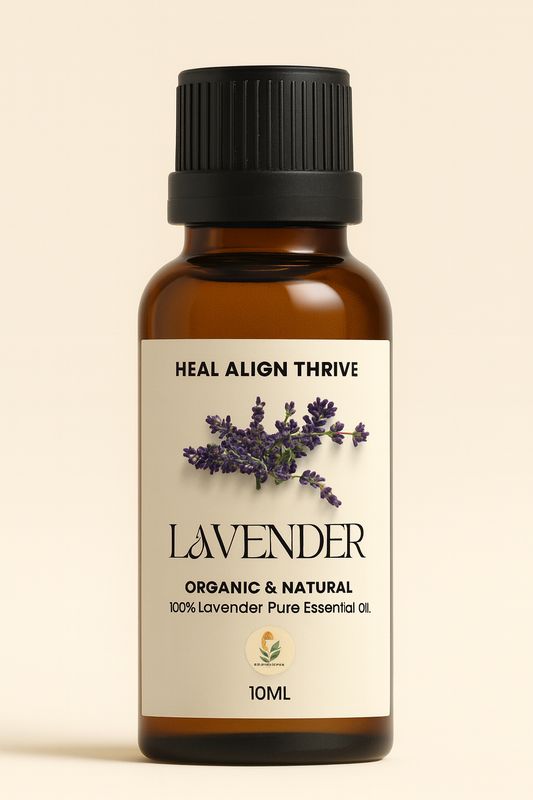Lavender Pure Essential Oil 10ml | Relaxation, Stress Relief &amp; Sleep Support