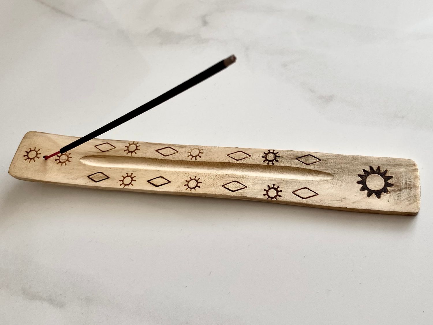 Wooden Incense Stick Stand