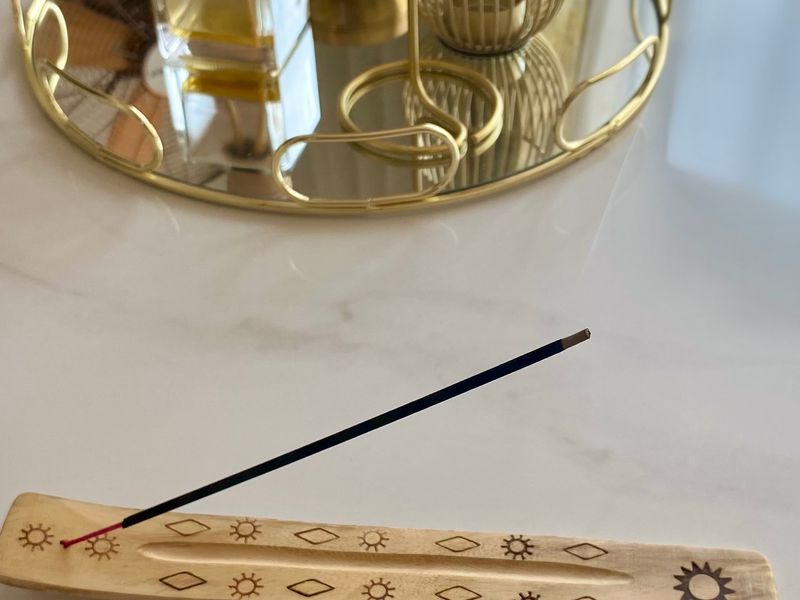Wooden Incense Stick Stand