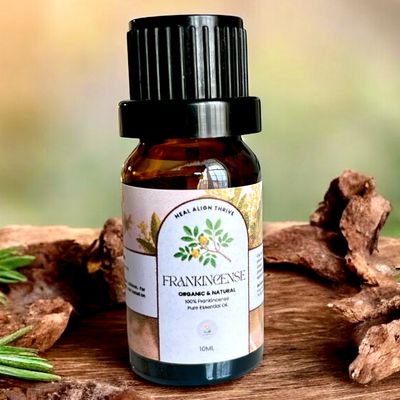 Frankincense Pure Essential Oil 10ml | Natural Healing, Aromatherapy &amp; Skin Care
