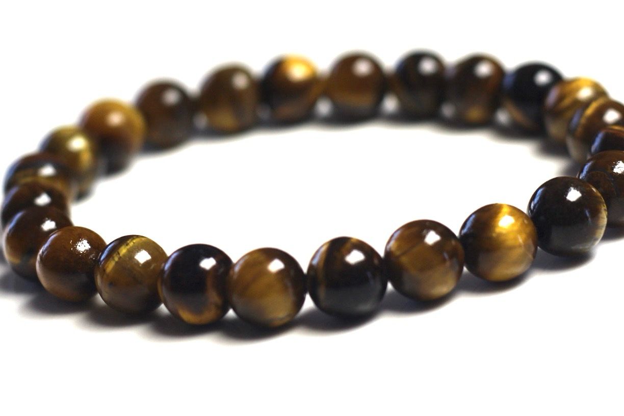 Sbindi! Tiger’s Eye Bracelet, Confidence, Focus and Protection