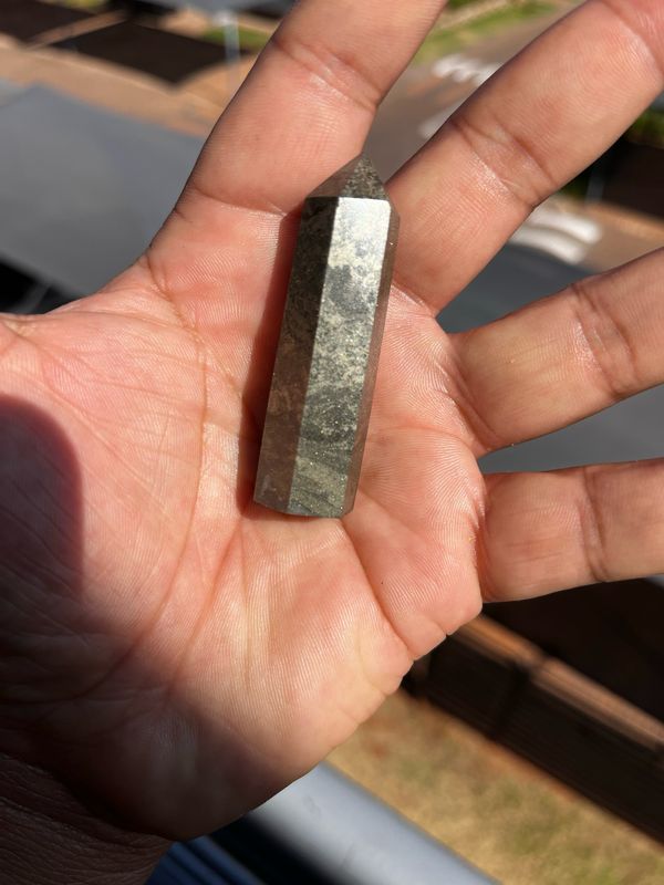 Pyrite Tower (std Grade) 5-6cm