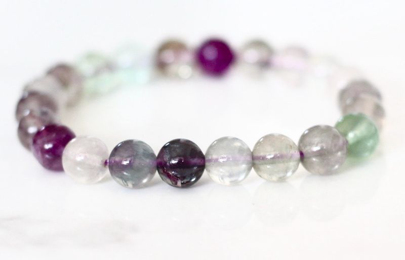 Fluorite Bracelet