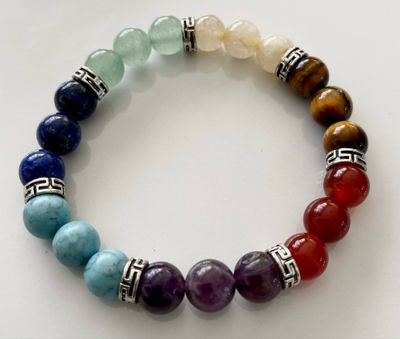 Chakra Alignment Bracelet, Balance and Energy Harmony